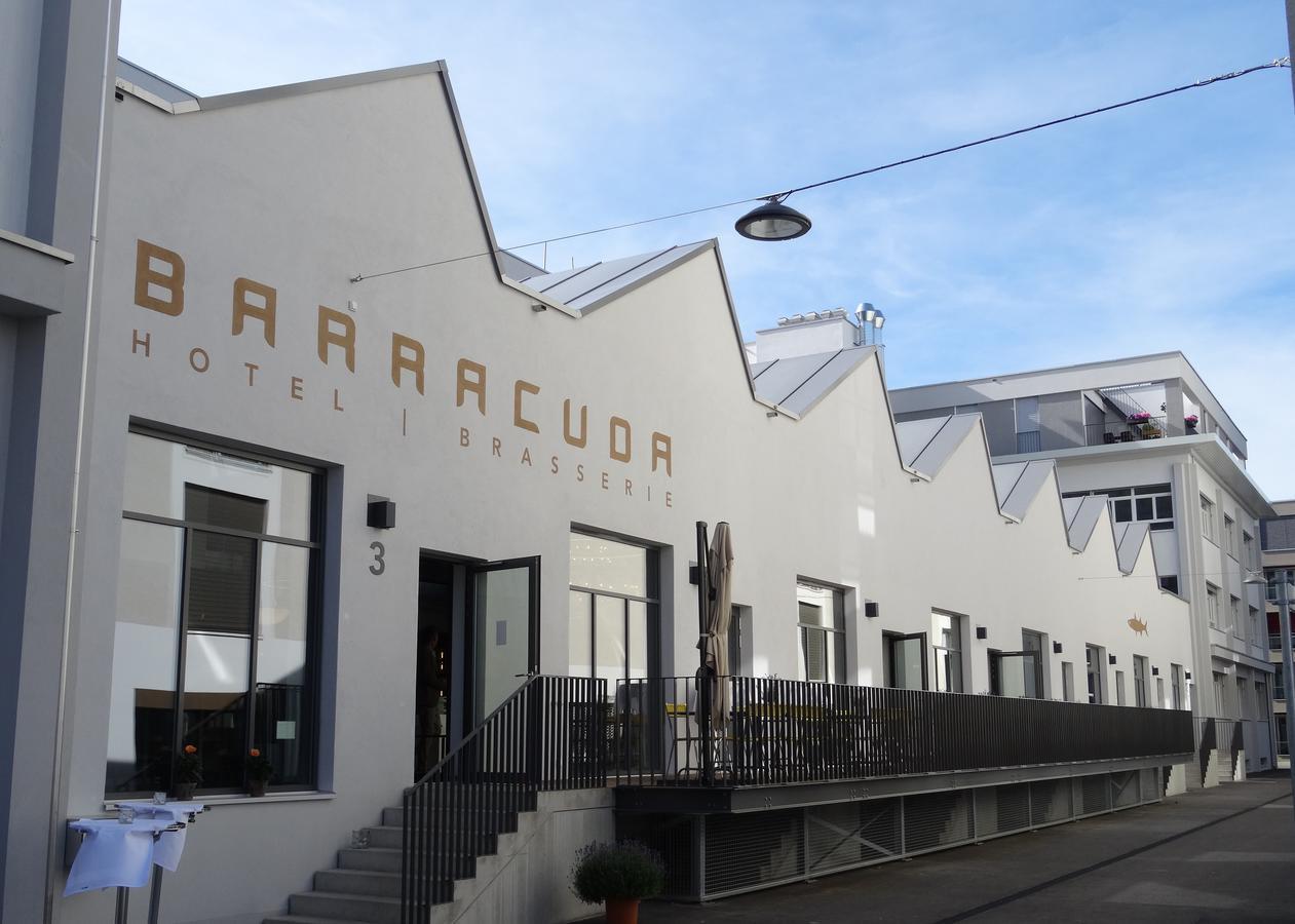 Barracuda Hotel Lenzburg Eksteriør billede